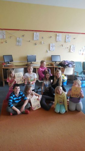 Noc s Andersenem v knihovně - 7.4.2017